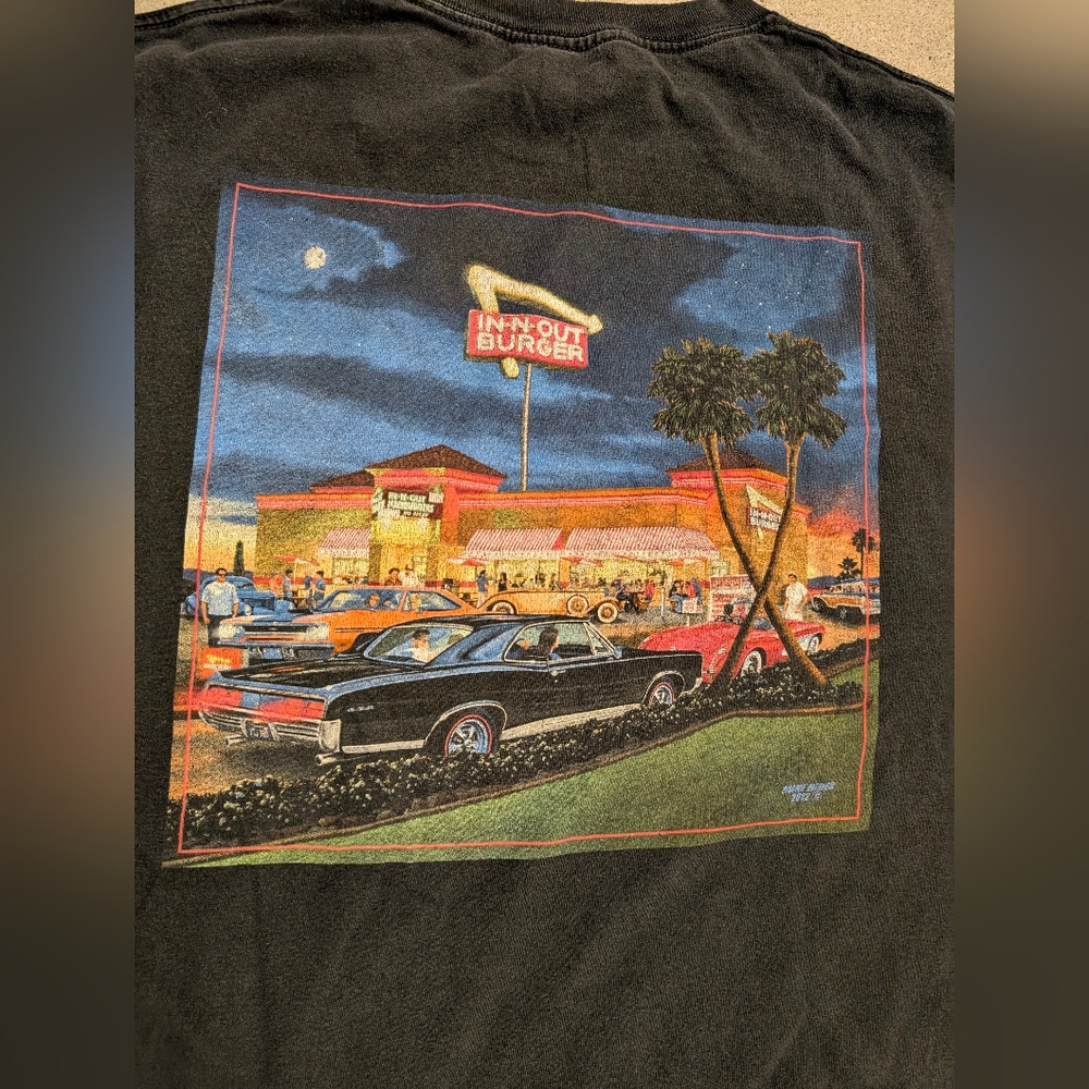 Charcoal Short Sleeve Tee for Men - Picture 4 of 5